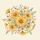 Yellow Calendula Dragonfly Wildflower - Wildlife Lover Gift Spare Tire Cover - 6