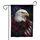 Bald Eagle American Flag - Independence Day Home Decor Gift for Veterans Garden Flag - 3