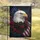 Bald Eagle American Flag - Independence Day Home Decor Gift for Veterans Garden Flag - 5
