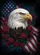 Bald Eagle American Flag - Independence Day Home Decor Gift for Veterans Garden Flag - 6