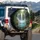 Multi-tiered Waterfall Lush Tropical Foliage Jungle Canopy - Nature Lover Gift Spare Tire Cover - 3