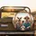 Cruising Pitbull Dogs Sunglasses Fedora Tie-Dye - Carefree Journey Road Trip Dog Lover Gift Spare Tire Cover - 2