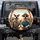 Cruising Pitbull Dogs Sunglasses Fedora Tie-Dye - Carefree Journey Road Trip Dog Lover Gift Spare Tire Cover - 1