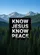 Know Jesus Know Peace Mountain Forest Landscape - Christian Home Decor Gift Garden Flag - 6