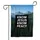 Know Jesus Know Peace Mountain Forest Landscape - Christian Home Decor Gift Garden Flag - 3