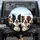 Expansive Sky Border Collies Dog Group - Pet Lover Gift for Dog Owners and Enthusiasts Spare Tire Cover - 1