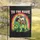 Triceratops Sloth Unicorn Neon Rainbow TO THE RAVE - Rave Party Decor Gift Garden Flag - 5
