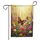 Butterflies Wildflower Meadow - Spring Home Decor Gift Garden Flag - 3