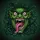 Green Monster Face Dripping Tongue - Outdoor Adventure Gear Gift for Monster Fans Spare Tire Cover - 6