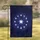 Radiant White Star Cluster Cosmic Nebula Sky - Celestial Home Decor Gift Garden Flag - 1