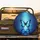 Blue Morpho Butterfly Deep Blue Liquid Surface - Nature Lover Gift Spare Tire Cover - 2