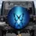 Blue Morpho Butterfly Deep Blue Liquid Surface - Nature Lover Gift Spare Tire Cover - 1