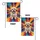 White Maltese Dog Smiling Spectrum Starburst - Everyday Home Decor for Pet Lovers Garden Flag - 4