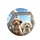 Joyful Golden Doodle Poodle Dogs In Car - Travel Enthusiast Pet Owner Gift Spare Tire Cover - 4