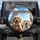Joyful Golden Doodle Poodle Dogs In Car - Travel Enthusiast Pet Owner Gift Spare Tire Cover - 1