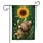 Tabby Kitten Sunflower Garden - Home Decor Gift for Cat Lover Garden Flag - 3