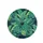 Lush Tropical Foliage Monstera Fan Palm Banana Leaves - Outdoor Lifestyle Gift Spare Tire Cover - 4