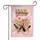 NAIL SALON Hand Nail Polish Grooming Tools - Salon Decor Gift for Nail Techs Garden Flag - 3