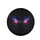 Aggressive Glowing Eyes Energy Swirl Cosmic Vapor Shadows Void - Home Decor Gift Spare Tire Cover - 4