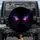 Aggressive Glowing Eyes Energy Swirl Cosmic Vapor Shadows Void - Home Decor Gift Spare Tire Cover - 1