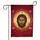 Jesus Christ Mandylion Holy Face Gold Nimbus - Orthodox Christian Home Decor Gift Garden Flag - 3