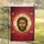 Jesus Christ Mandylion Holy Face Gold Nimbus - Orthodox Christian Home Decor Gift Garden Flag - 5