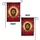 Jesus Christ Mandylion Holy Face Gold Nimbus - Orthodox Christian Home Decor Gift Garden Flag - 4