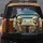 Cartoon Skeletons Driving Car Desert Highway Road Trip Adventure Spare Tire Cover - 5