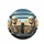 Cartoon Skeletons Driving Car Desert Highway Road Trip Adventure Spare Tire Cover - 4