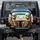 Cartoon Skeletons Driving Car Desert Highway Road Trip Adventure Spare Tire Cover - 1