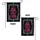 Moral Moment Quote Fuchsia Pink Filigree Mandala Values-Focused Home Decor Garden Flag - 4