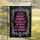 Moral Moment Quote Fuchsia Pink Filigree Mandala Values-Focused Home Decor Garden Flag - 5