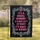Moral Moment Quote Fuchsia Pink Filigree Mandala Values-Focused Home Decor Garden Flag - 1