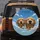 Golden Retriever Faces Blue Sky Clouds - Dog Lover Gift Spare Tire Cover - 5