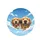 Golden Retriever Faces Blue Sky Clouds - Dog Lover Gift Spare Tire Cover - 4