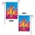 Geometric Interlocking Planes Gradient Human Silhouette Reaching - Home Decor Gift Garden Flag - 4