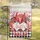 Gnomes Love Hearts Buffalo Plaid Valentine's Day - Holiday Home Decor Gift Garden Flag - 5
