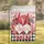 Gnomes Love Hearts Buffalo Plaid Valentine's Day - Holiday Home Decor Gift Garden Flag - 1