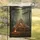 Canvas Bell Tent Campfire Forest - Camping Enthusiast Home Decor Gift Garden Flag - 5