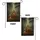 Canvas Bell Tent Campfire Forest - Camping Enthusiast Home Decor Gift Garden Flag - 4