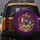 Black Cat Sugar Skull Sombrero Mexican Guitar - Dia de los Muertos Holiday Gift Spare Tire Cover - 5