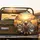 Four Grinning Cats Driving Sunglasses Road Trip Sunrise - Adventure Lover Gift Spare Tire Cover - 2