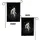 Bigfoot Silhouette Cosmic Night Sky - Home Decor Gift for Bigfoot Lover Garden Flag - 4