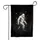 Bigfoot Silhouette Cosmic Night Sky - Home Decor Gift for Bigfoot Lover Garden Flag - 3