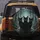 Three Black Cats Glowing Fireflies Shadowy Nocturnal Forest - Wildlife Lover Gift Spare Tire Cover - 5