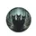 Three Black Cats Glowing Fireflies Shadowy Nocturnal Forest - Wildlife Lover Gift Spare Tire Cover - 4