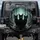 Three Black Cats Glowing Fireflies Shadowy Nocturnal Forest - Wildlife Lover Gift Spare Tire Cover - 1