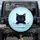Black Cat Peeking Wooden Fence - Cat Lover Everyday Decor Gift Spare Tire Cover - 1