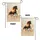 Double Exposure Galloping Horse Pine Forest Sunset - Home Decor Gift for Wildlife Lovers Garden Flag - 4