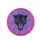 Black Panther Roaring Head Fangs Silver Earring - Jungle Wildlife Lover Gift Spare Tire Cover - 4